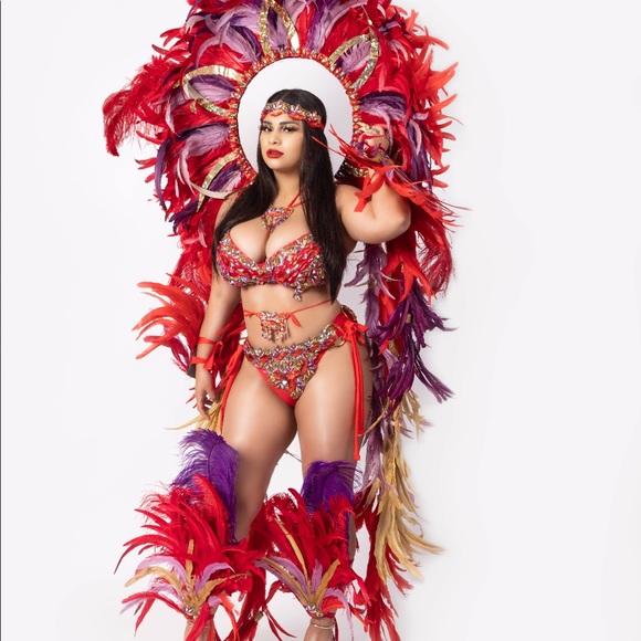 Carnival wear (Trinidad) traditional